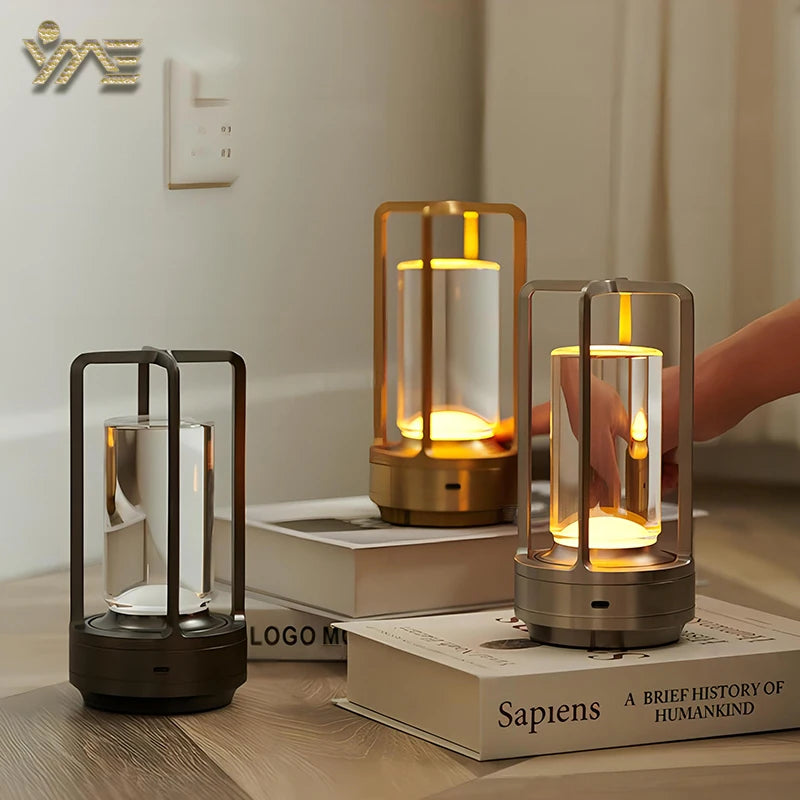 VeluxeLight | Elegant LED-ontwerp met aanraakgevoelig dimmen