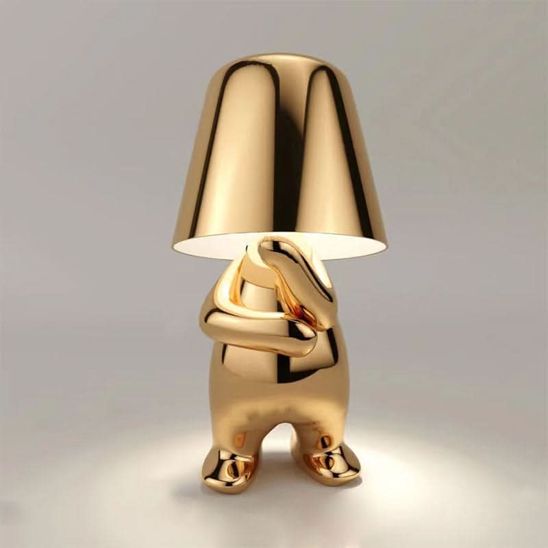 Moderne Sculpturale LED Tafellamp
