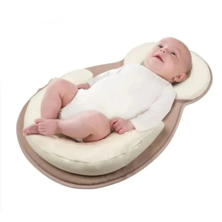 NESTLENAP Baby Kussen – Ergonomisch Kussen voor Veilige Babyslaap