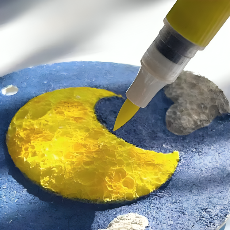 PaintPuff™ | Transformeer eenvoudige kunst in 3D-meesterwerken!