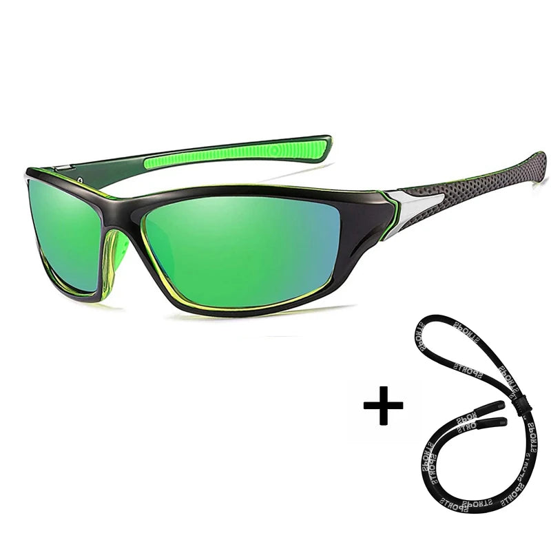 Vision Guard Gepolariseerde Brillen | Bescherm je ogen in stijl met deze high-definition gepolariseerde zonnebril, perfect voor buitensporten, vissen en autorijden. Geniet van superieure UV400-bescherming en ongeëvenaarde helderheid.