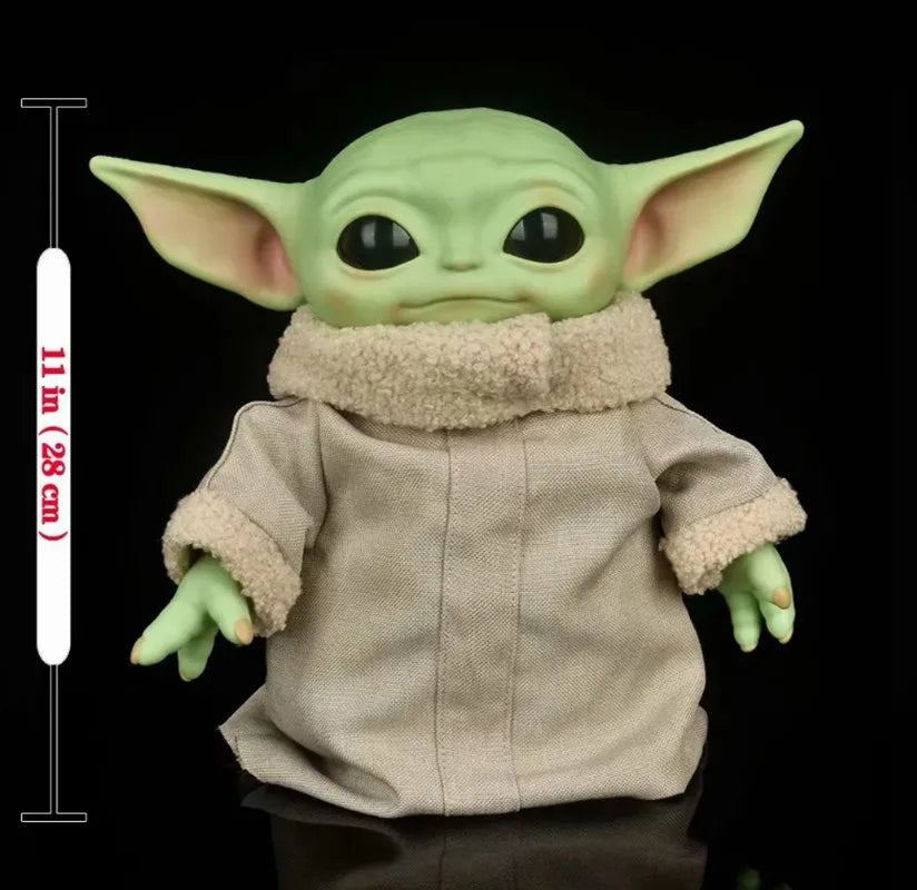 Baby Yoda Actiefiguur - Voor Magische Avonturen