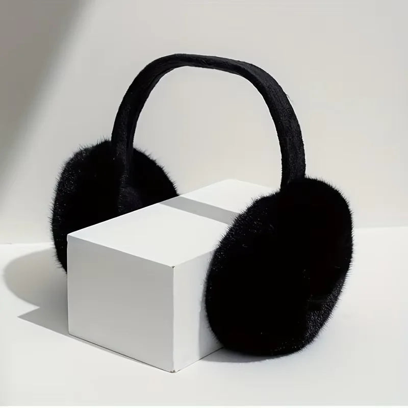 Zachte winteroorkappen | Pluche oorkussens voor mannen en vrouwen | Elegante stijl voor bescherming tegen de kou voor buitenactiviteiten en vrije tijd | Auralis