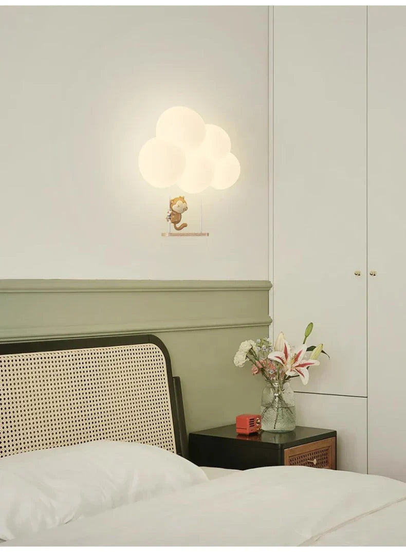 Magie van het Licht in de Wandlamp voor Kinderen