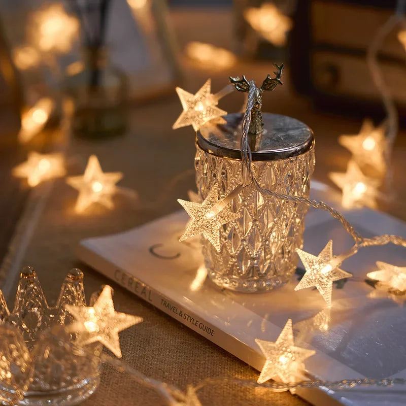 Starlight LED Lichterketting: Ideaal voor Binneninrichting, Buiten Kamperen en Zelt Sfeer