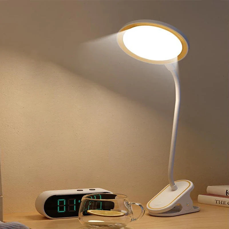 Lunivo LED Touch-tafellamp | Met accu & natuurlijk licht | 4000K kleurtemperatuur | Modern ontwerp van kunststof