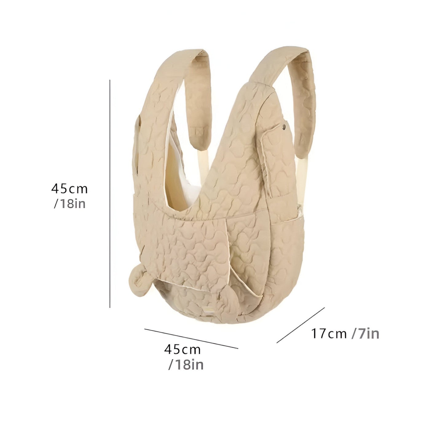 Brehn | Pawrello Huisdier Draagtas tot 10 kg | Weerbestendig & Comfortabel | Voor Katten & Kleine Honden | Met Ergonomische Draagriemen