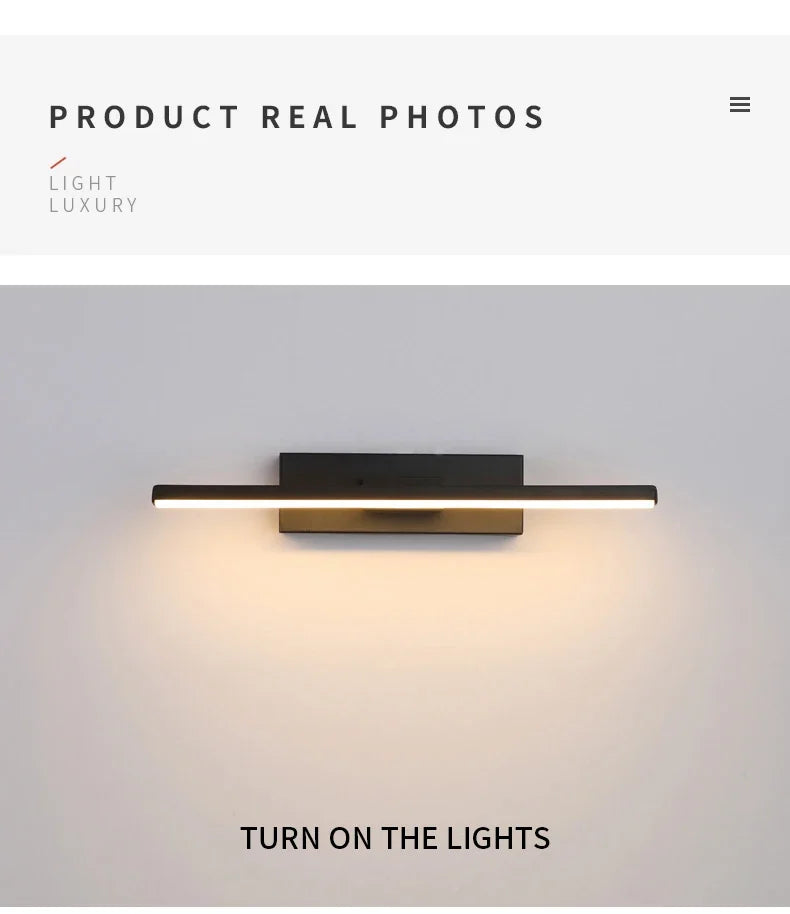 AuroLite Verstelbare LED-Wandlamp | 330° Draaibaar | Modern Design voor Slaapkamer & Woonkamer | Aluminium