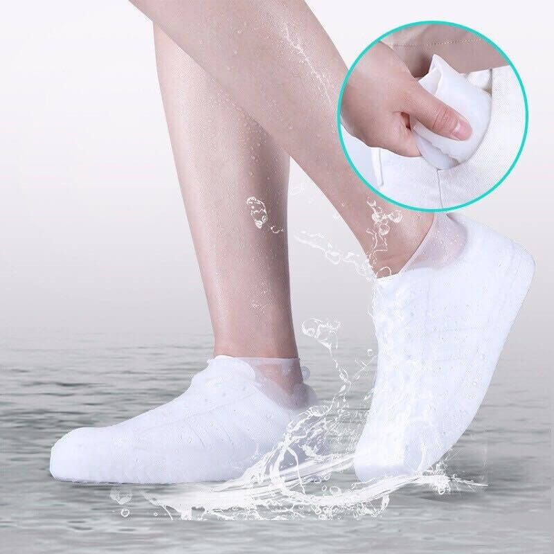 Waterdichte Silicone Schoenbeschermers | Rubberen overschoenen met antislip voor regenachtige dage