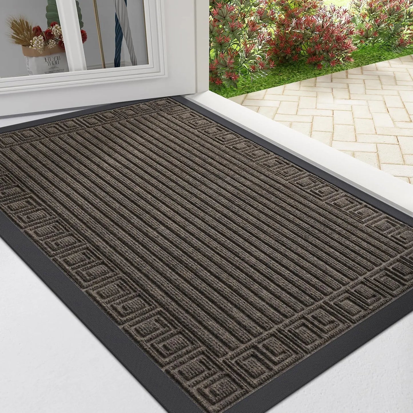 Solistra - Deurmat met Laag Profiel en Antislip voor Binnen