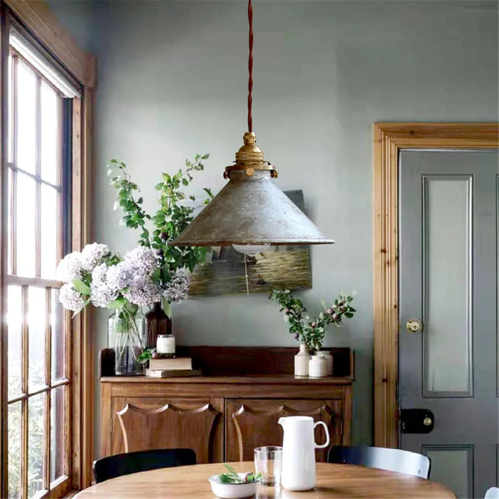 Industriële Vintage IJzeren Moderne Hanglamp