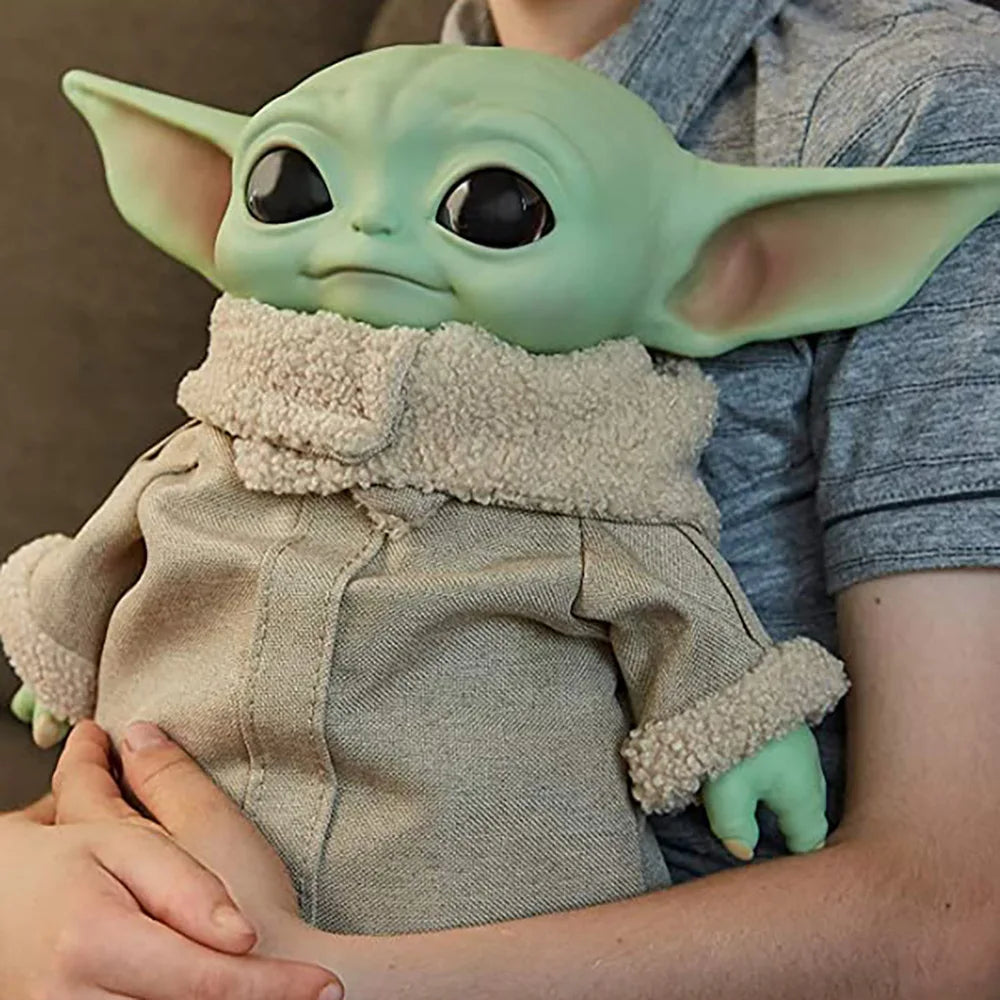 Baby Yoda Actiefiguur - Voor Magische Avonturen
