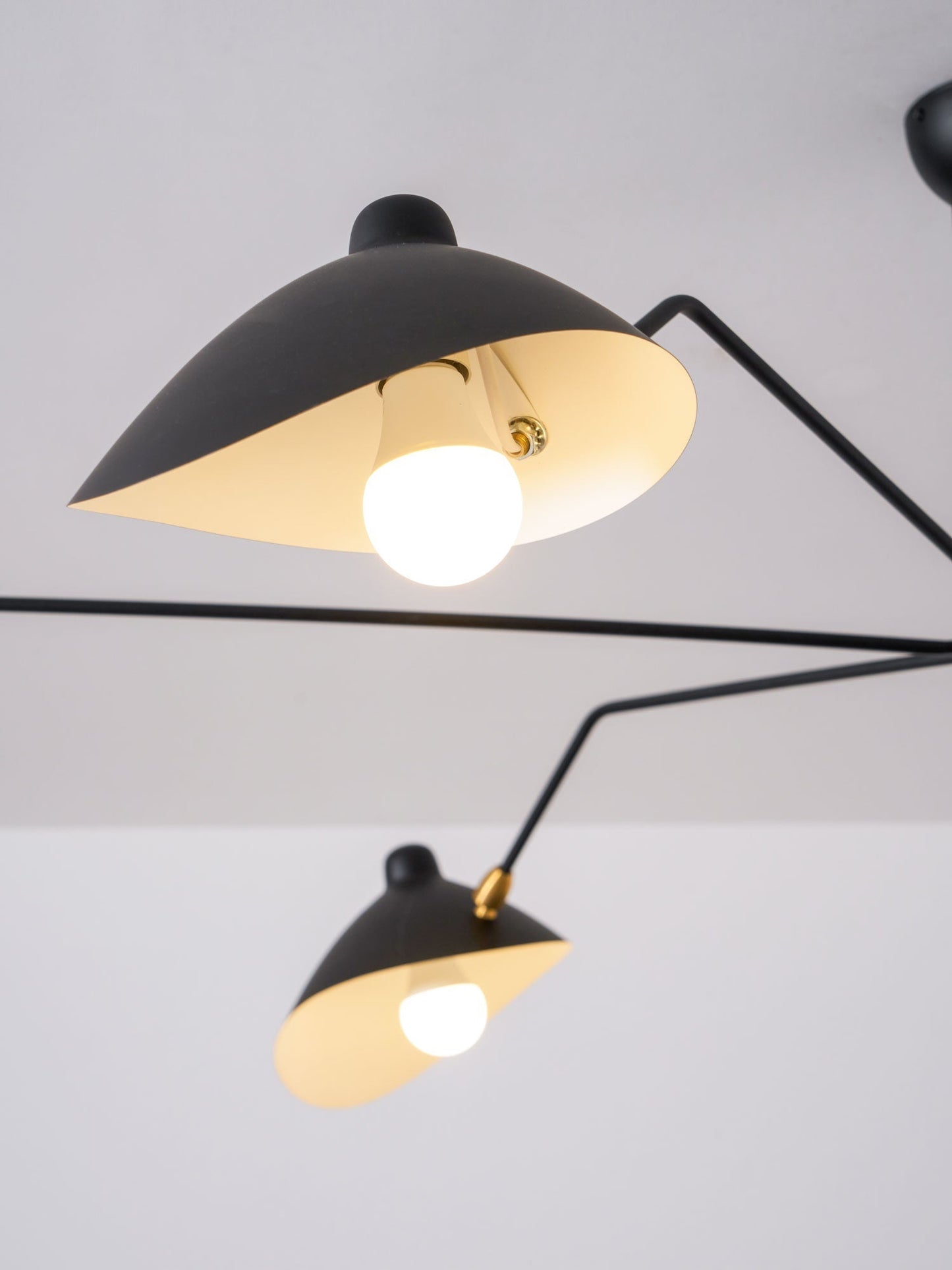 Lustra Plafondlamp Drie Armen Minimalistisch