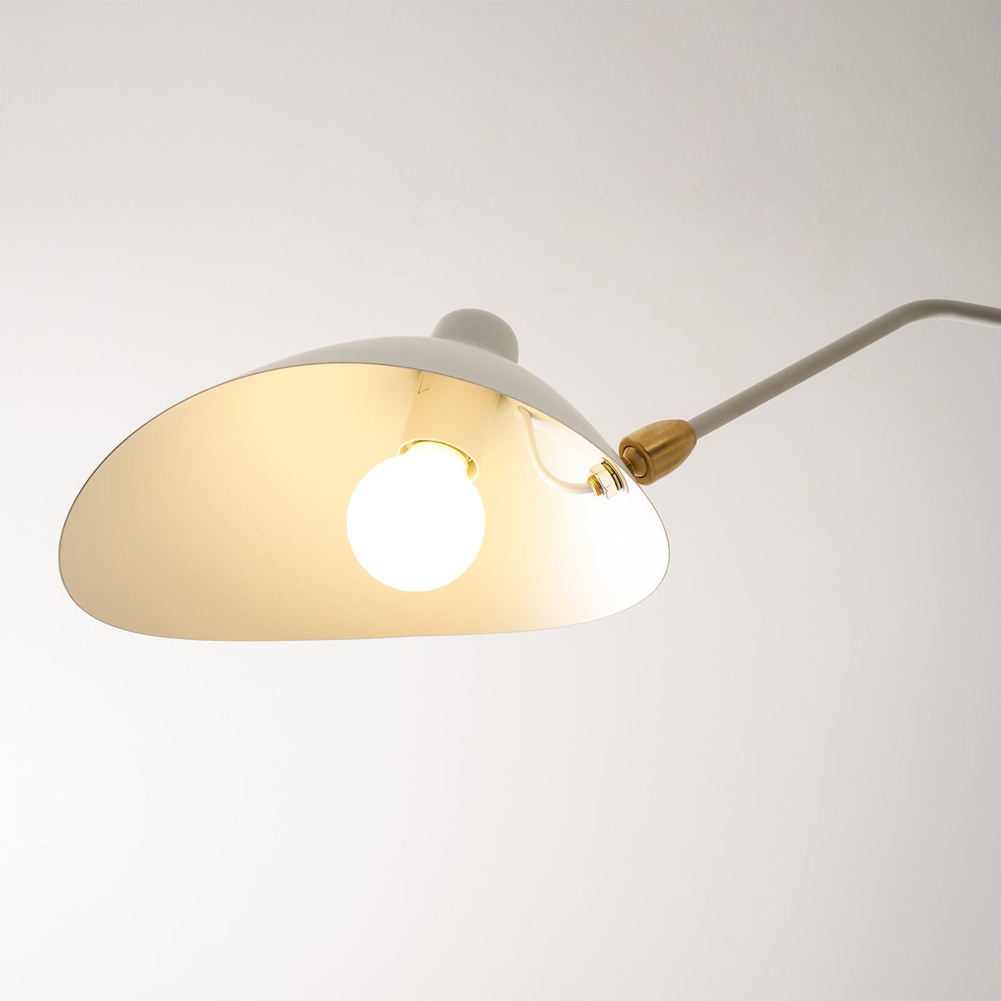 Lustra Plafondlamp Drie Armen Minimalistisch