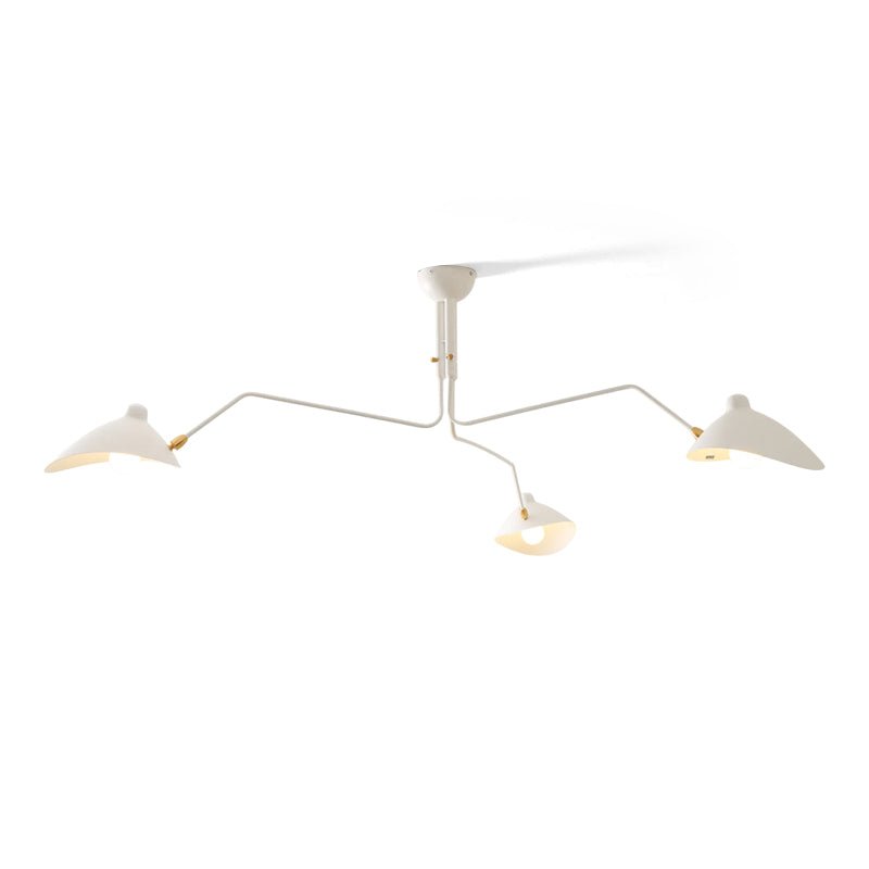 Lustra Plafondlamp Drie Armen Minimalistisch