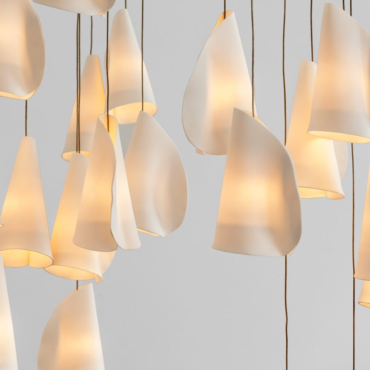 Boki Scandinavische Porseleinen Hanglamp