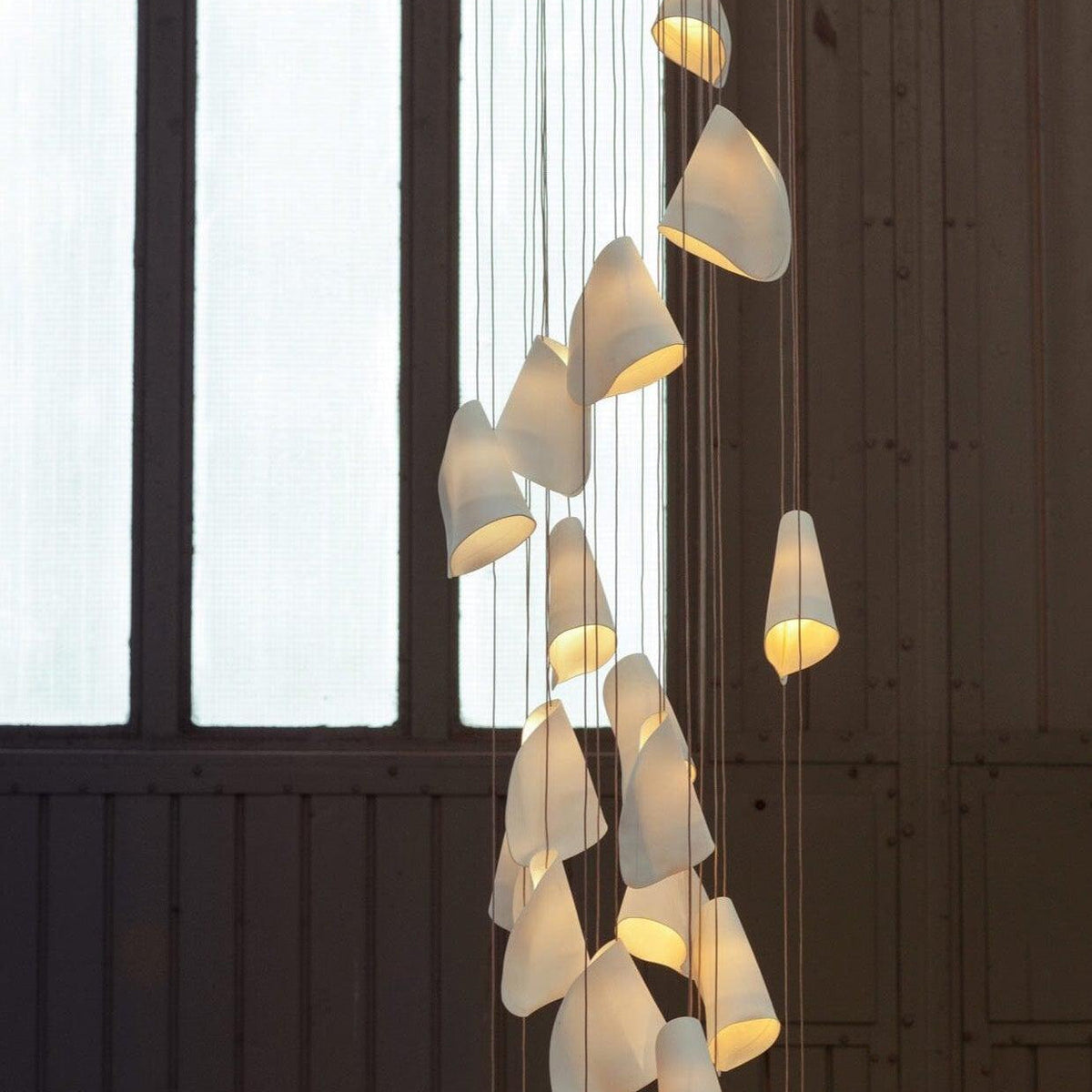Boki Scandinavische Porseleinen Hanglamp