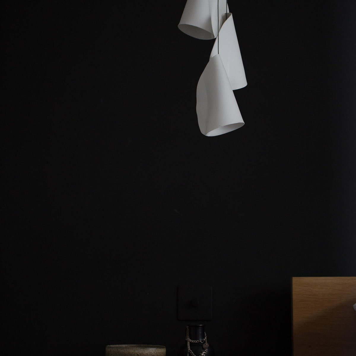 Boki Scandinavische Porseleinen Hanglamp