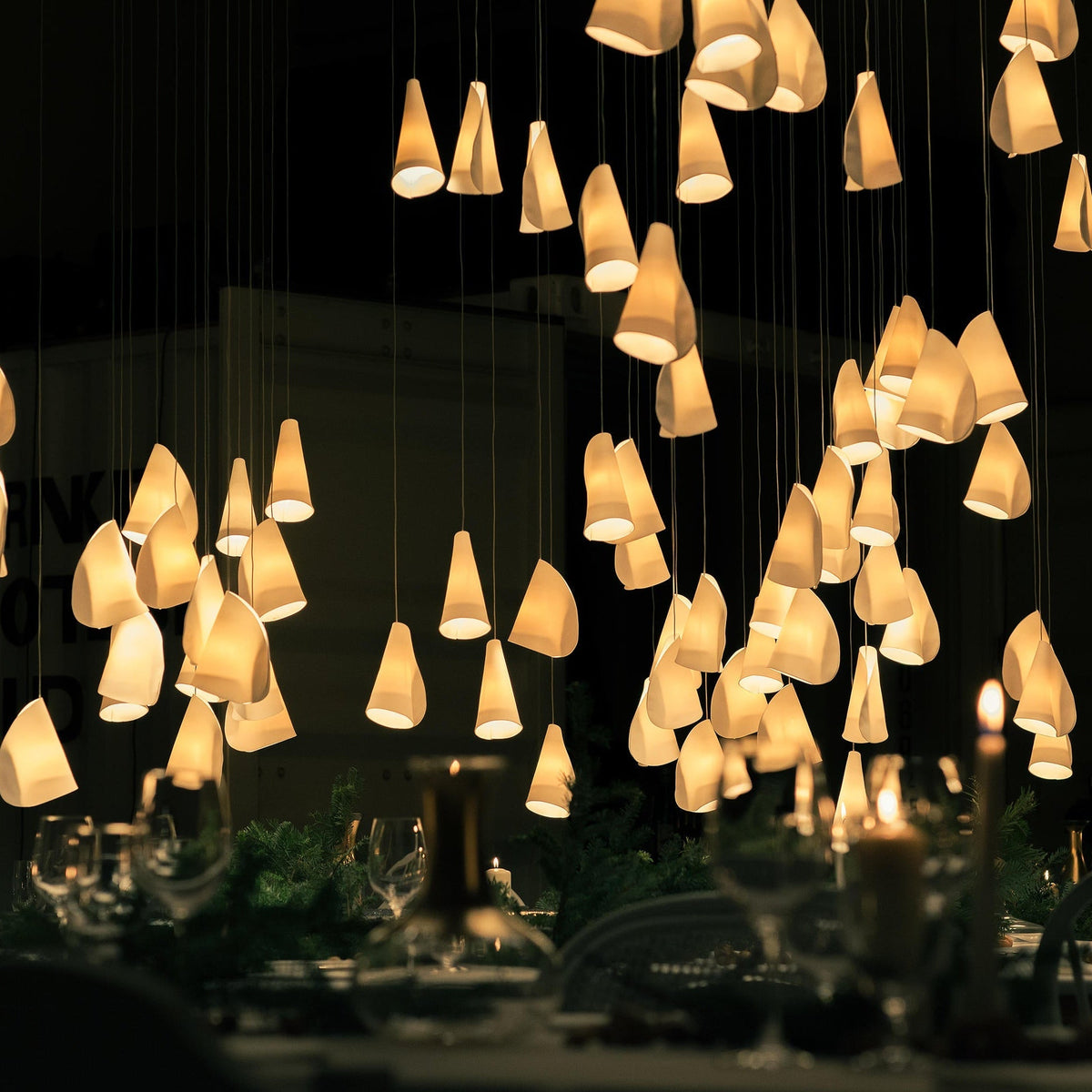 Boki Scandinavische Porseleinen Hanglamp