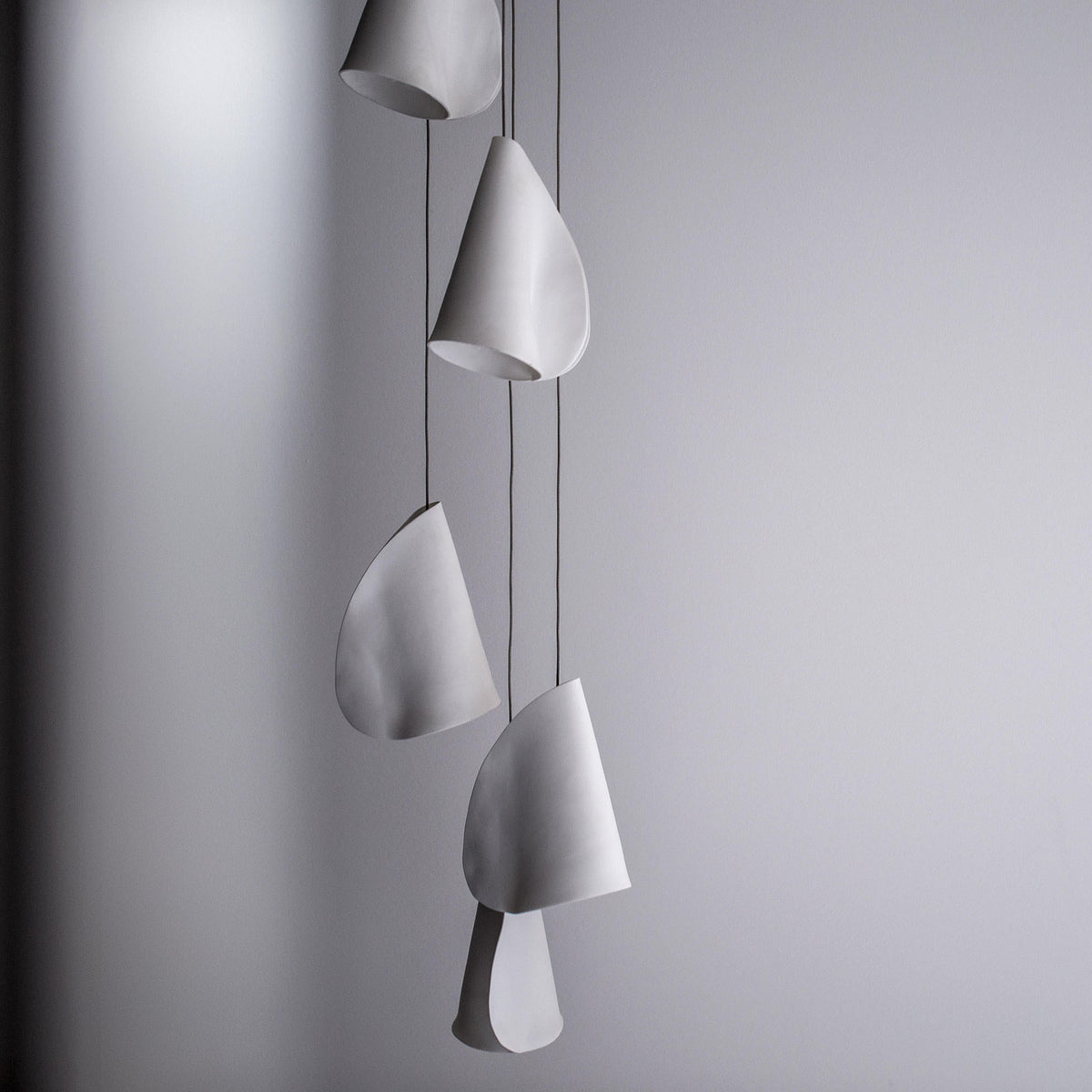 Boki Scandinavische Porseleinen Hanglamp