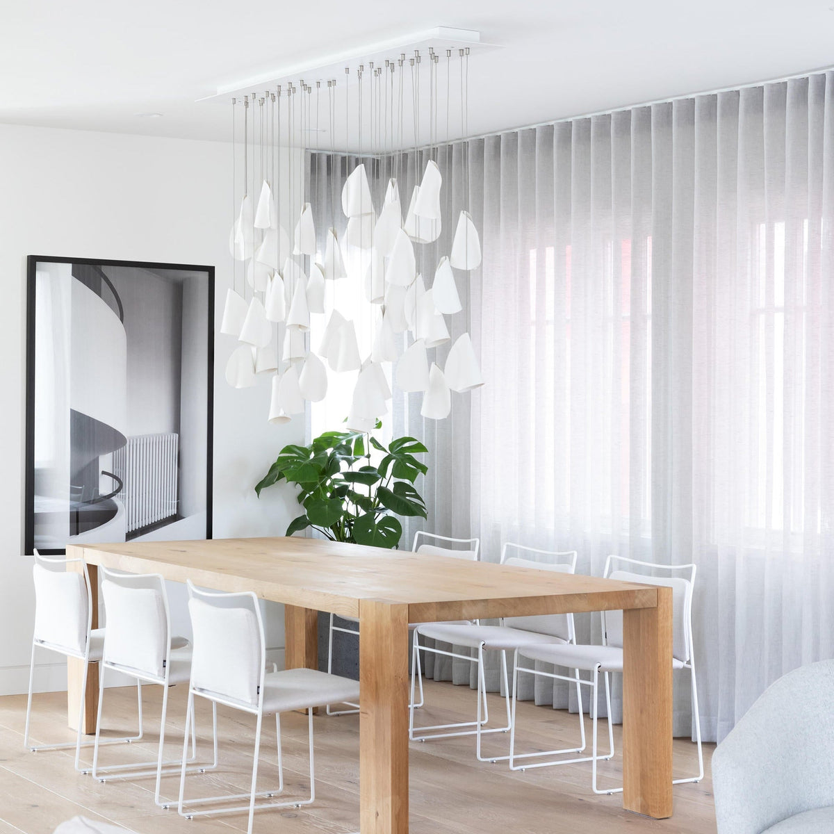 Boki Scandinavische Porseleinen Hanglamp