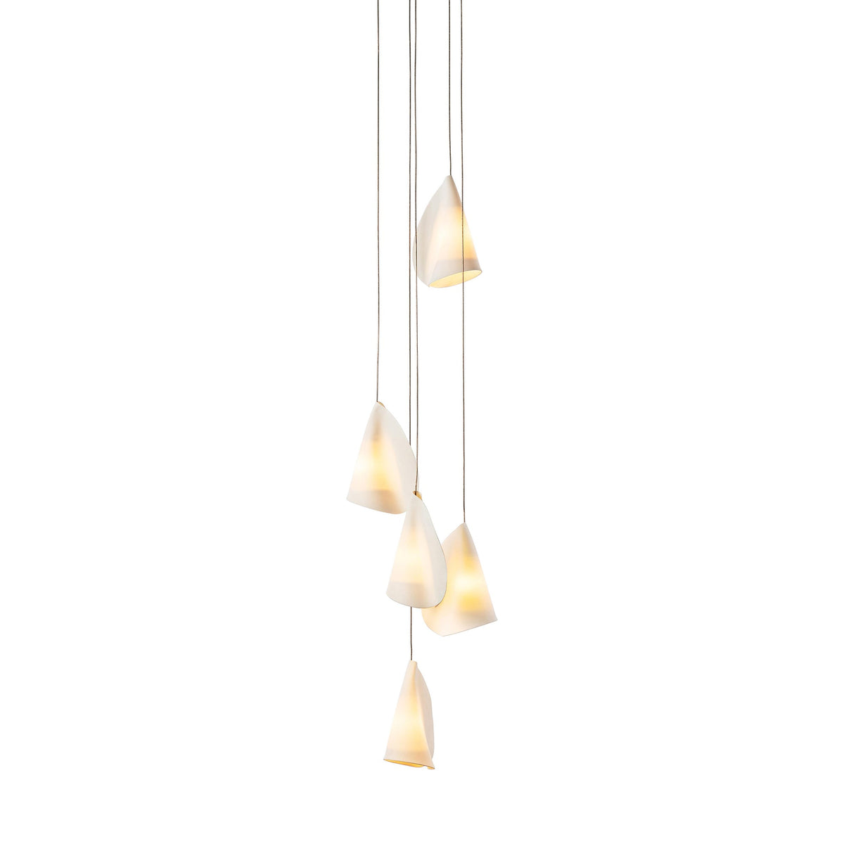 Boki Scandinavische Porseleinen Hanglamp