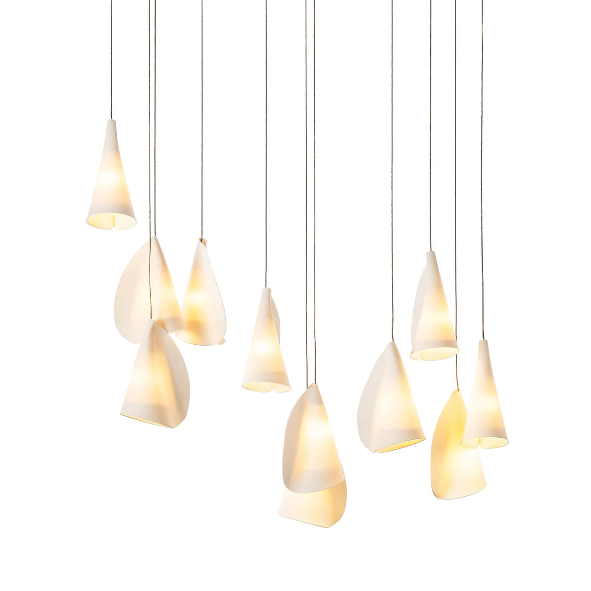 Boki Scandinavische Porseleinen Hanglamp