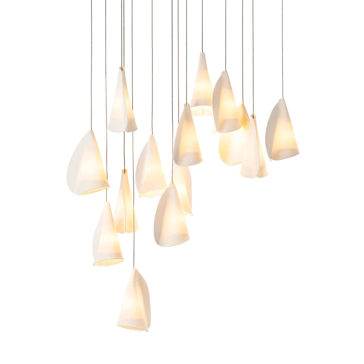 Boki Scandinavische Porseleinen Hanglamp