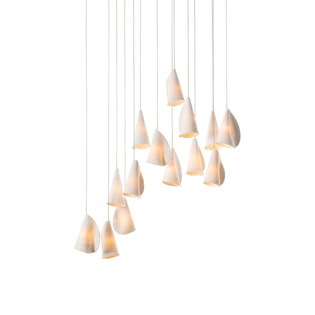 Boki Scandinavische Porseleinen Hanglamp