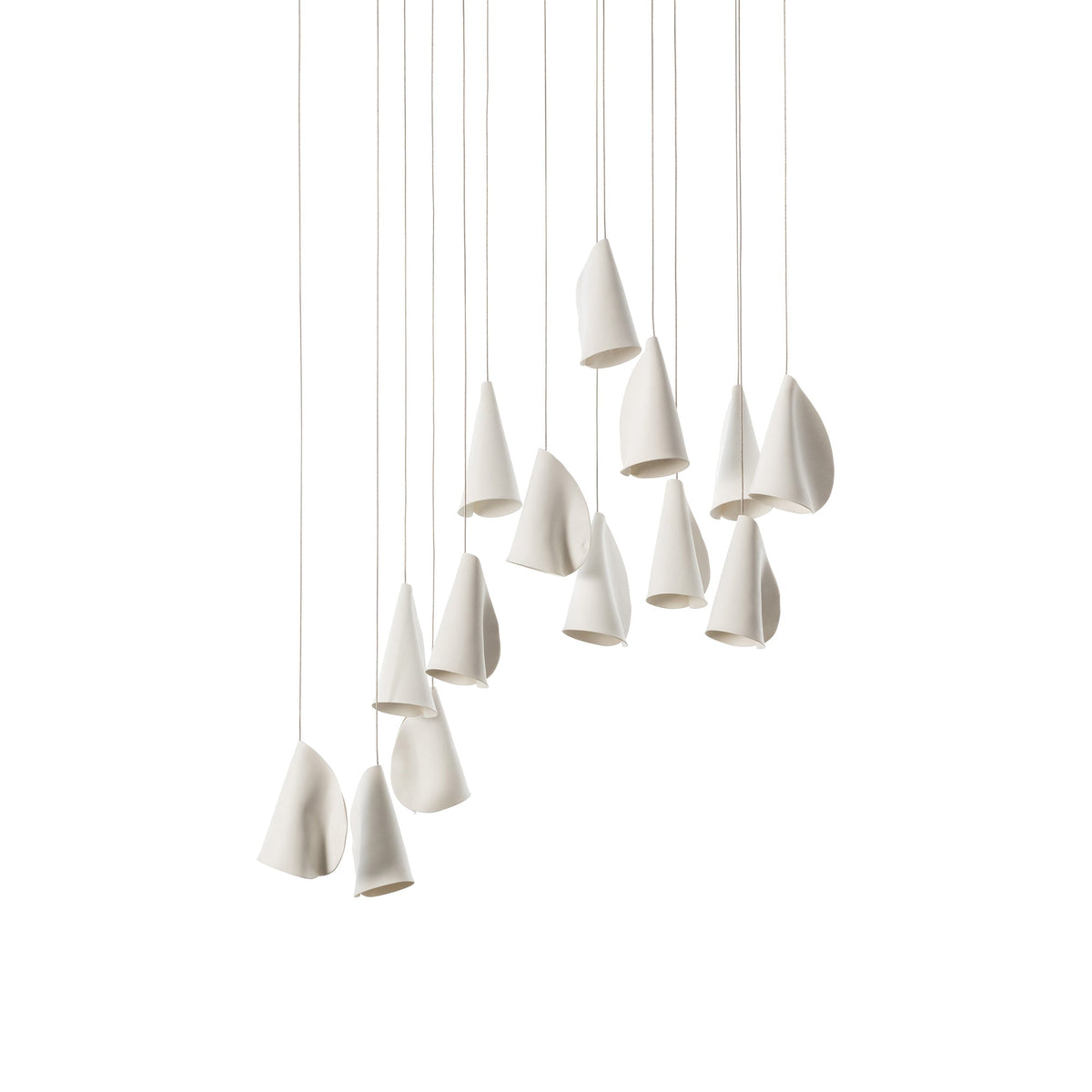 Boki Scandinavische Porseleinen Hanglamp