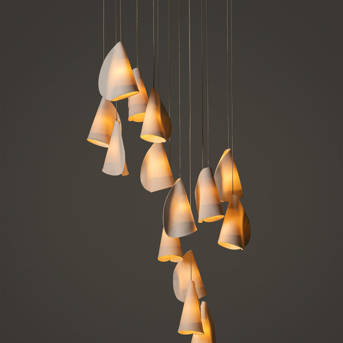 Boki Scandinavische Porseleinen Hanglamp