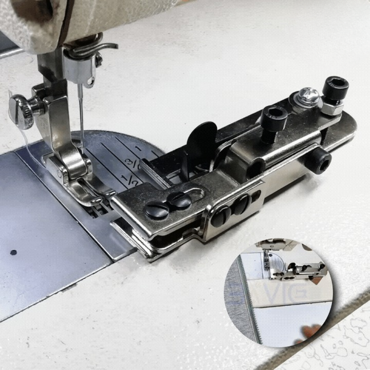 ZipperMaster Pro™ | Perfecte, kreukvrije ritsen voor professionele naai-kunst in een handomdraai!