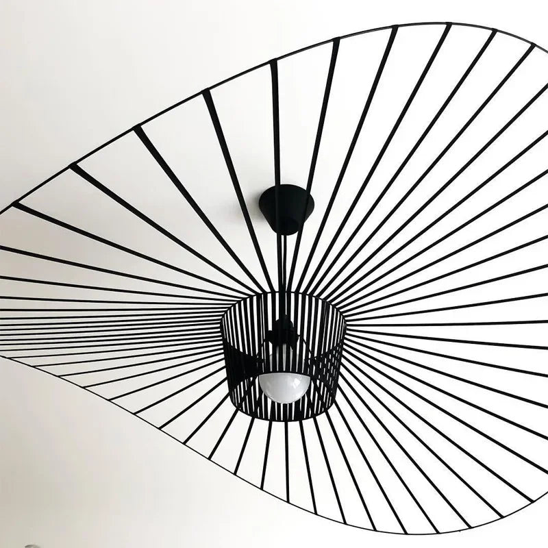 Moderne hanglamp – sculpturale spiraalvorm