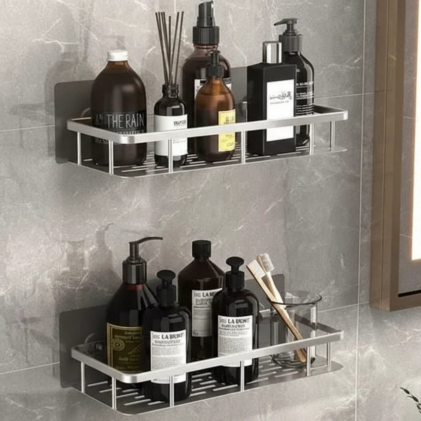 NordicShelf Plank voor de Badkamer – Boorgatvrij & Stijlvol voor Elke Badkamer