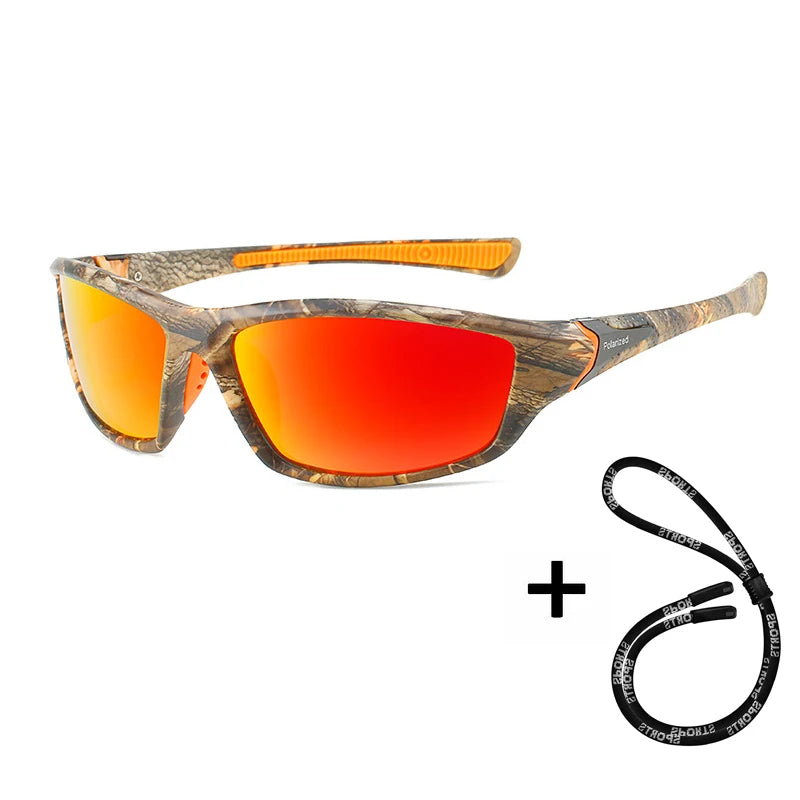 Vision Guard Gepolariseerde Brillen | Bescherm je ogen in stijl met deze high-definition gepolariseerde zonnebril, perfect voor buitensporten, vissen en autorijden. Geniet van superieure UV400-bescherming en ongeëvenaarde helderheid.