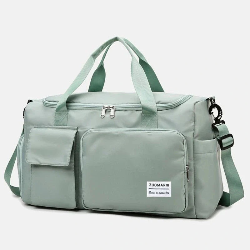 Reistas Veyora WeekAir | 35 L Capaciteit | Met Schoencompartiment & Nat-/Droog-scheiding | Voor Vliegtreinen, Sport & Weekenduitstapjes