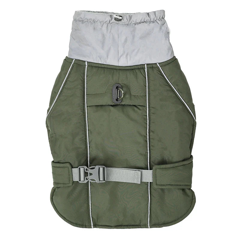 FurShield Winter Hondenjas | Waterdichte & Warme Katoenen Vacht voor Huisdieren