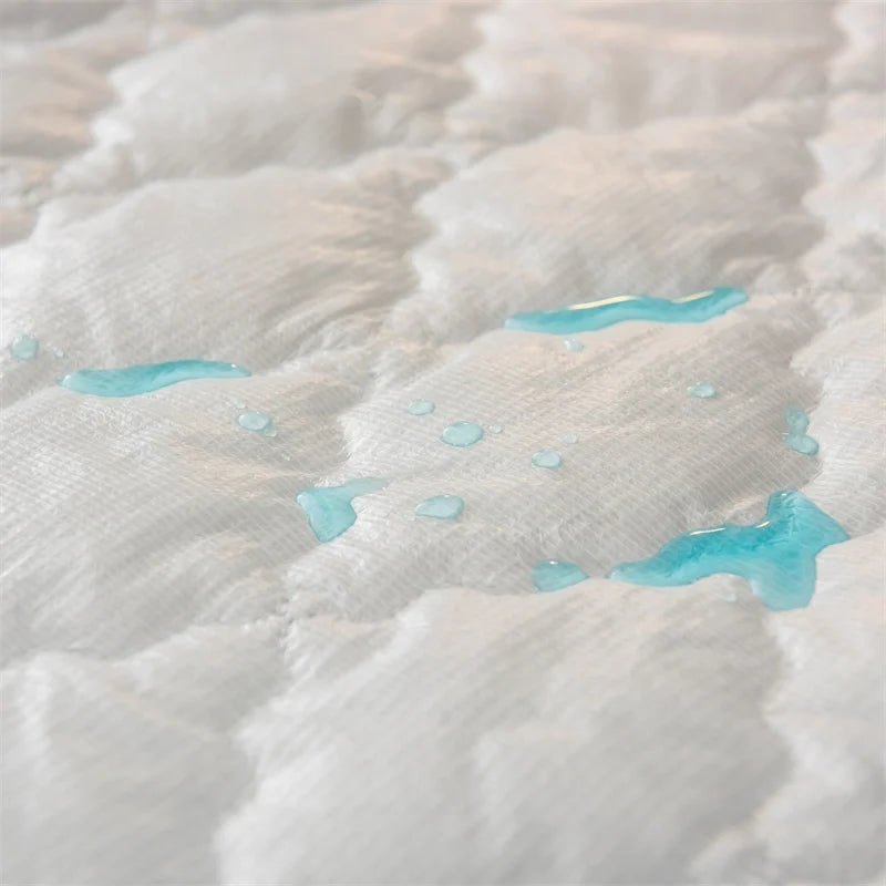 PlushWave | Huidvriendelijke stof met luchtstroom en vochtbarrière