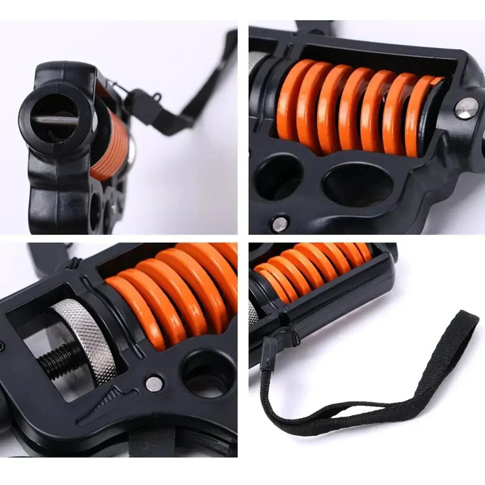 Skanto | Verstelbare 5-165kg Zware Grip Krachttrainingshulpmiddel - Vingerversterker voor Arm, Pols en Onderarm Training