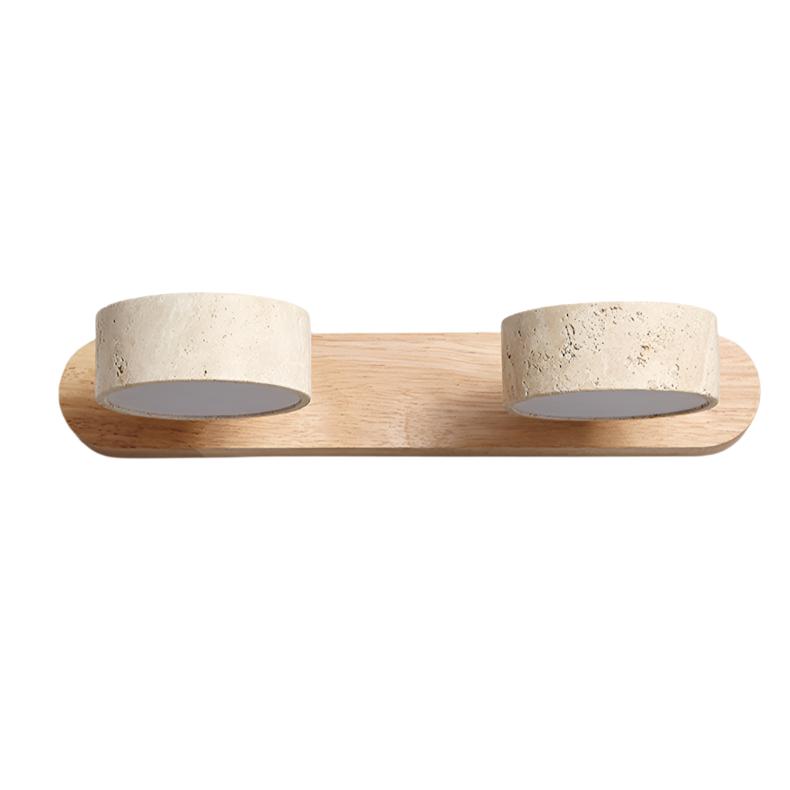 Travertine LED Spiegel Wandlamp