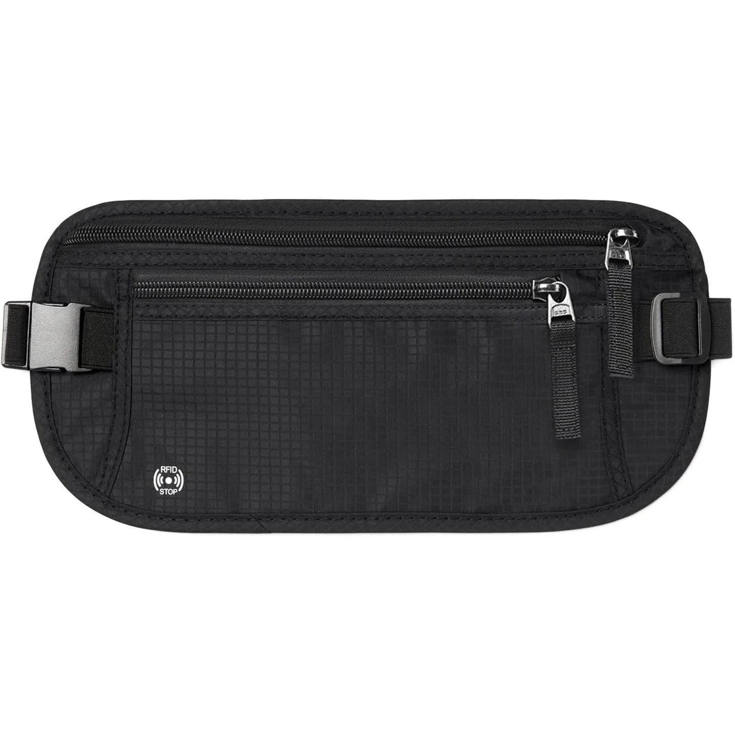 SafeTraveler Heuptas | RFID-bescherming | Verborgen veiligheidsvak | Voor dames & heren