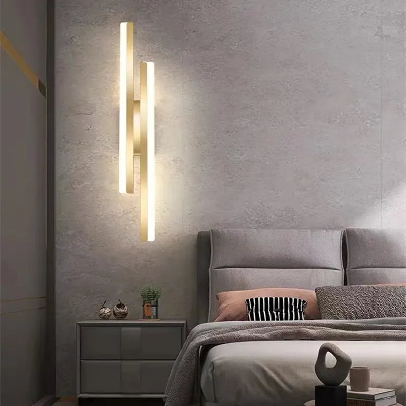 Moderne LED Wandlamp met Eenvoudig Ontwerp, Minimalistische Wandlamp voor Gang & Woonkamer