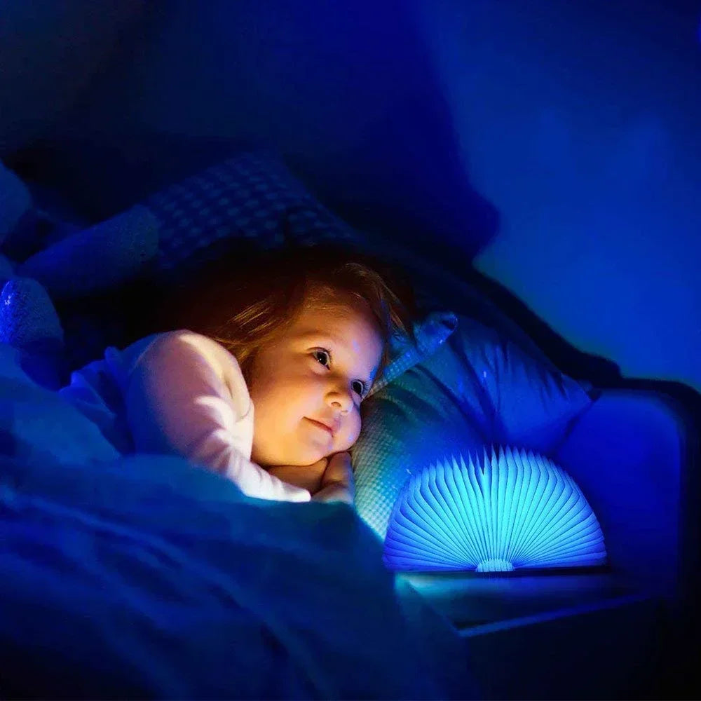 BookLight - Elegante opvouwbare lamp voor boeken voor veelzijdige decoratie