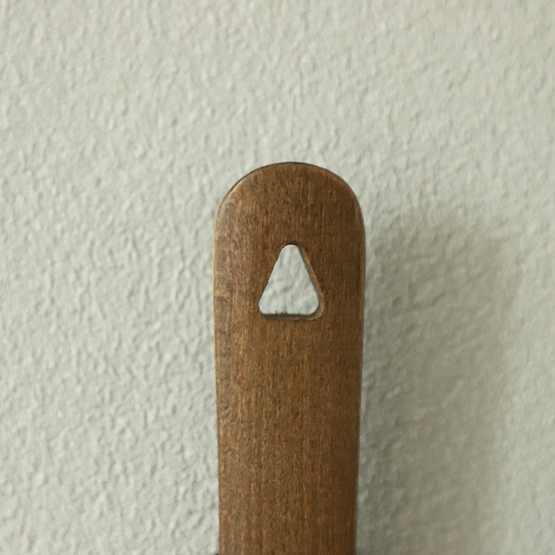 Houten lange handgreep magnetische schoenlepel