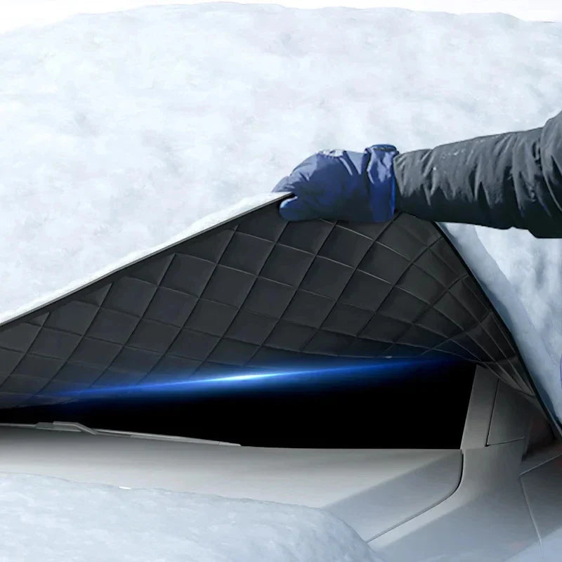 Magnetische Auto-Windschermhoes FrostGuard Max | Winter IJsbeschermer & Zomer UV-Beschermer | Waterdicht & Gemakkelijk te Bevestigen