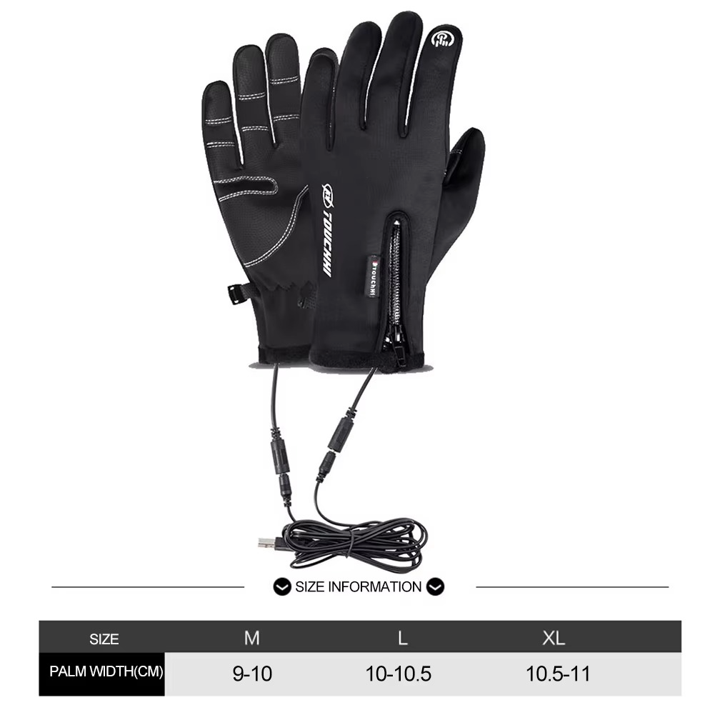 Skanto | Thermische Handschoenen Verwarmend, Fietsen, Fiets, Ski-handschoenen