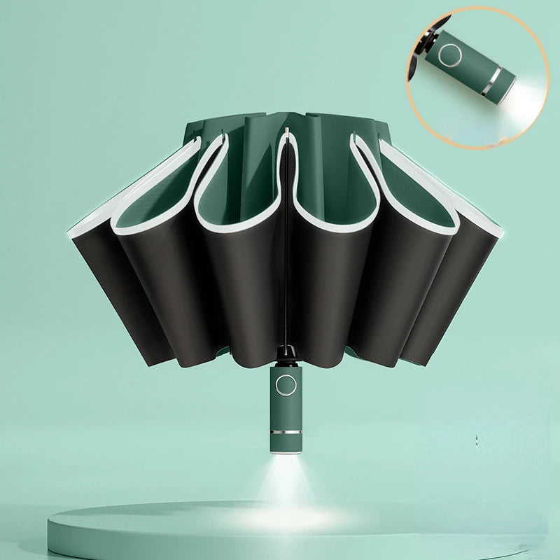 OptiRain | Reflecterende UV-verdediging voor zonnige en regenachtige dagen