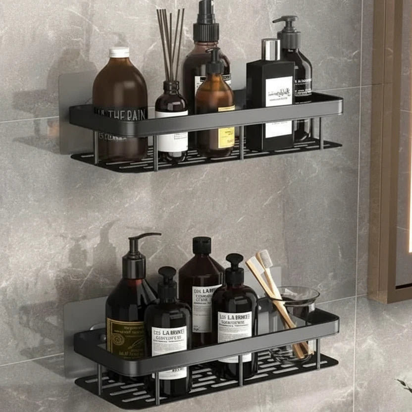NordicShelf Plank voor de Badkamer – Boorgatvrij & Stijlvol voor Elke Badkamer