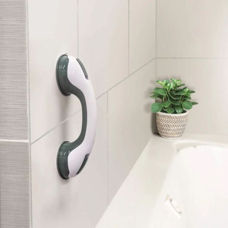 OzBath Veiligheidsbeugel voor de badkamer – Handgreep met zuignappen