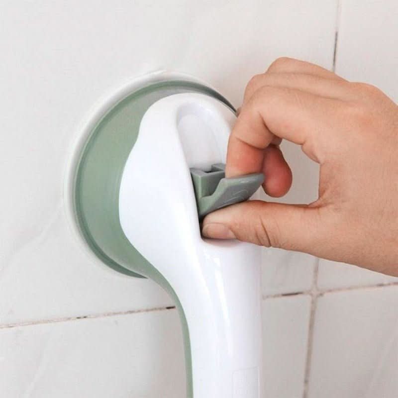 OzBath Veiligheidsbeugel voor de badkamer – Handgreep met zuignappen